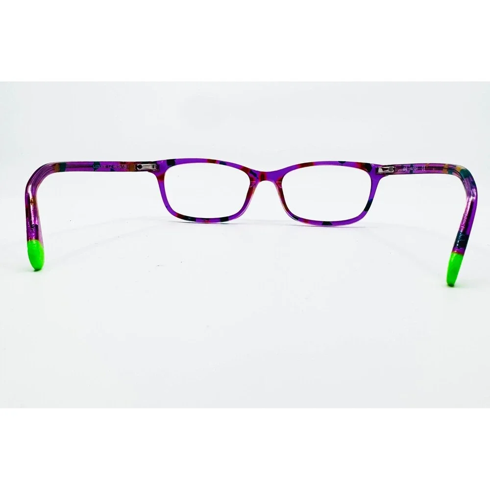 db4k Cupcake Eyeglass Frames Kids Purple Multi Tortoise 46-15-125